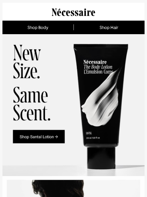 necessaire newsletter: A Smaller Santal