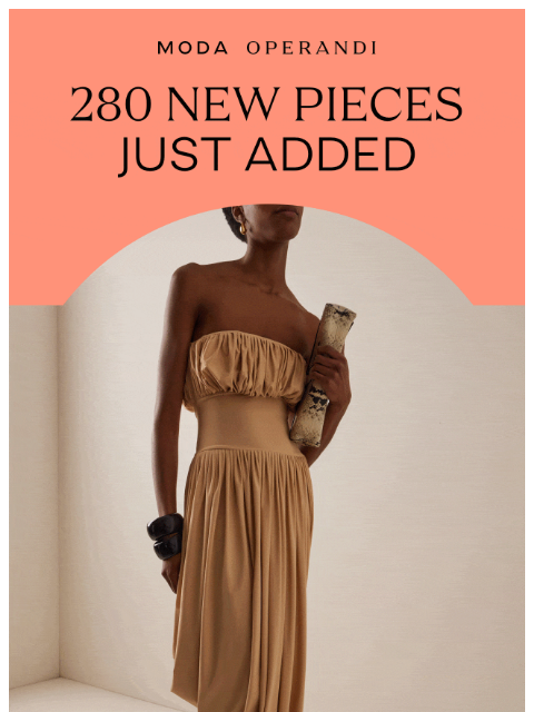 modaoperandi newsletter: Your weekly refresh is here