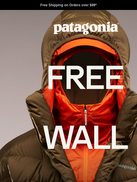 patagonia newsletter: Introducing the Free Wall Kit