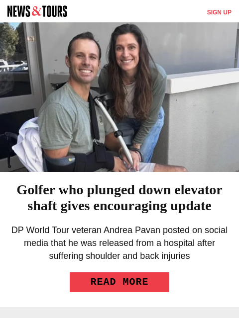 golfdigest newsletter: Rory's growing frustration with Rahm