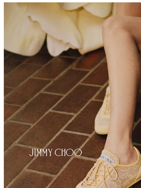 jimmychoo newsletter: Spring Lace