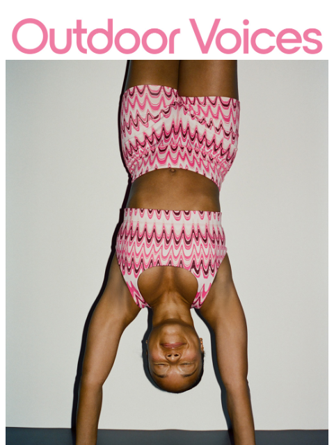 outdoorvoices newsletter: NEW: OV CLASSIC HELIOS