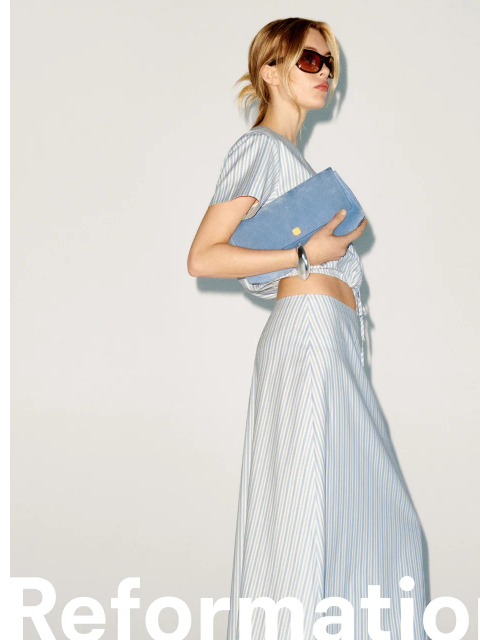 thereformation newsletter: WEEKENDING