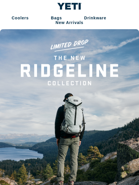 yeti newsletter: The Ridgeline Collection: Made For The Ascent And ...
