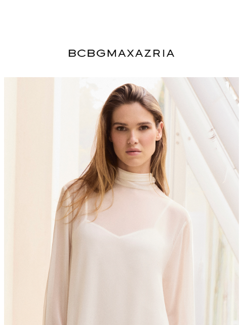 bcbg newsletter: The White Edit