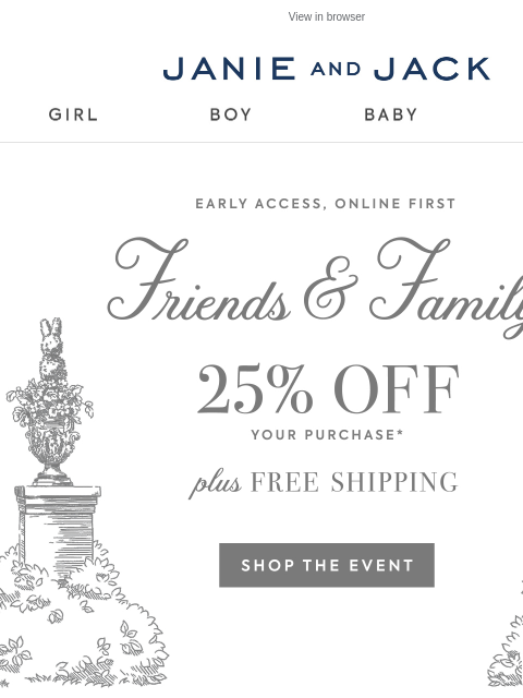 janieandjack newsletter: Paw-sitively perfect dresses & more