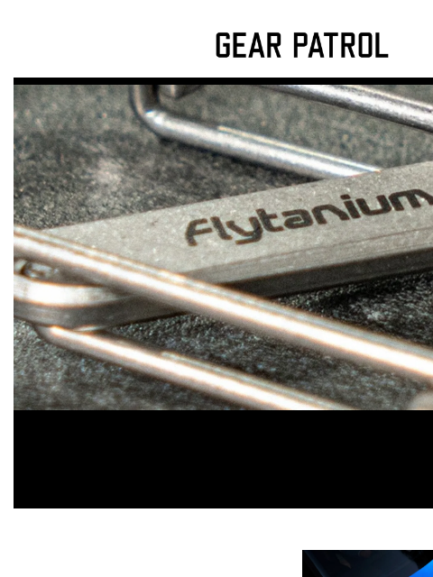 beehiiv newsletter: This Titanium EDC Staple Is Shockingly Affordable