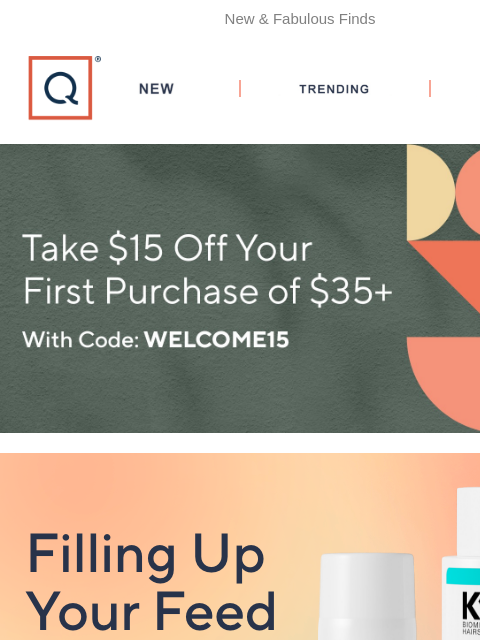 qvcemail newsletter: Join Us on Social Media