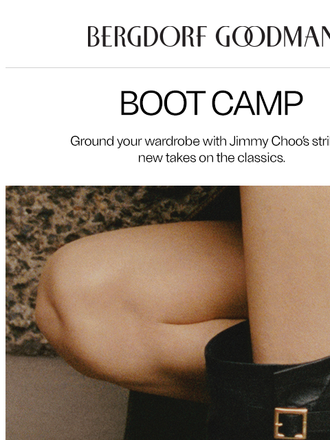 bergdorfgoodman newsletter: Just In: Jimmy Choo