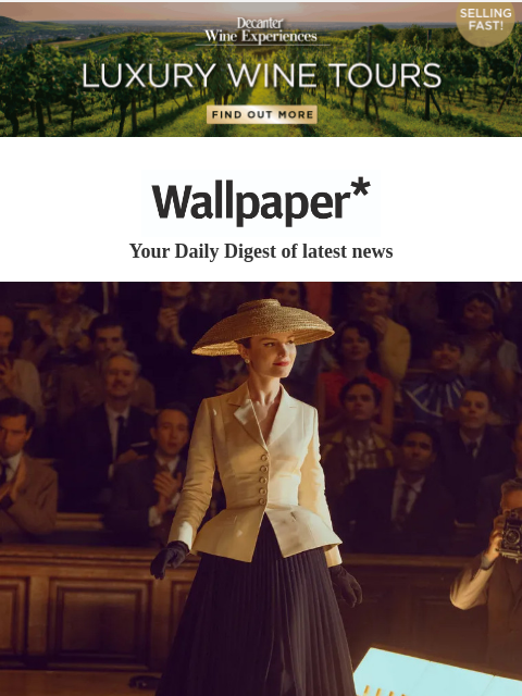 The New Look: recreating Dior for the Apple TV+ show. Plus, modernist London estates, new Fender Stratocasters, and font-inspired accessories ‌ ‌ ‌ ‌ ‌ ‌ ‌ ‌ ‌ ‌ ‌ ‌ ‌ Wallpaper* Your Daily Digest of