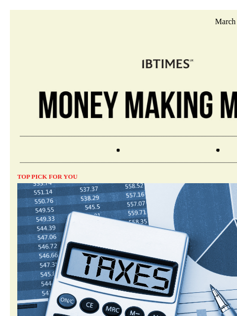 beehiiv newsletter: Why Your Tax Refund May Be Delayed This Year