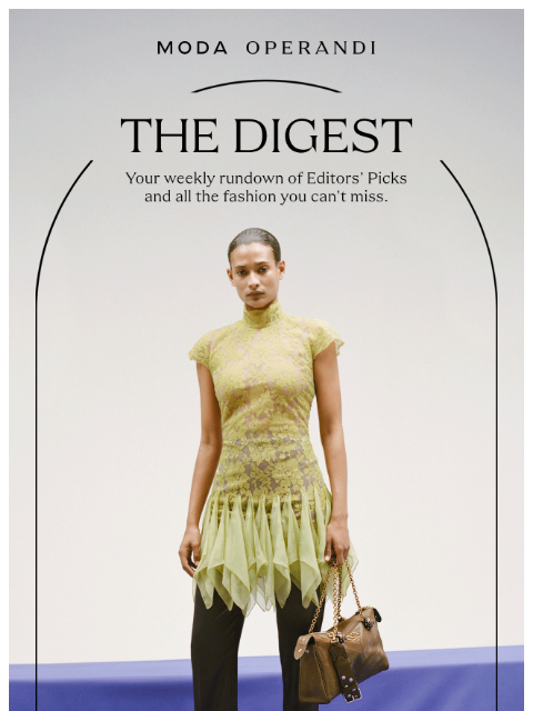 modaoperandi newsletter: New & exclusive: DE LA VALI