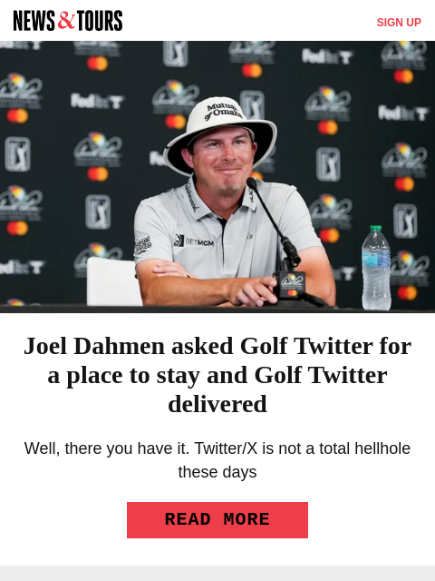 golfdigest newsletter: The Jon Rahm/DPWT feud, explained