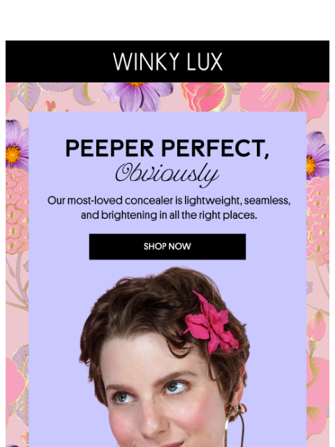 winkylux newsletter: Lift Your Brows, Brighten Your Eyes