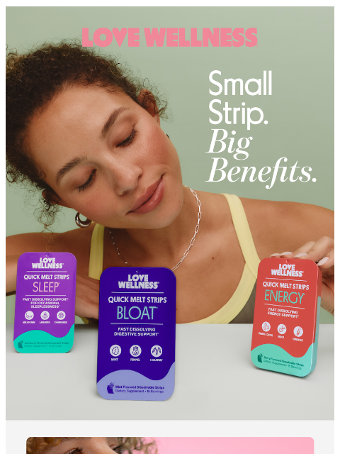 lovewellness newsletter: You’re going BTS