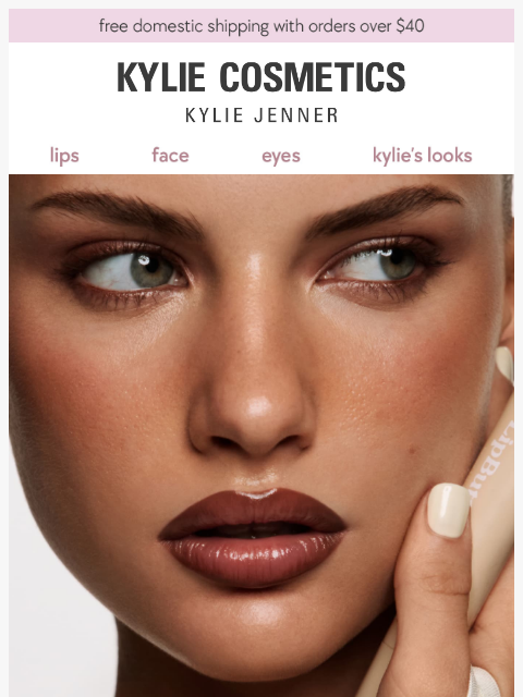 kyliecosmetics newsletter: 3-step nude lip 🤎
