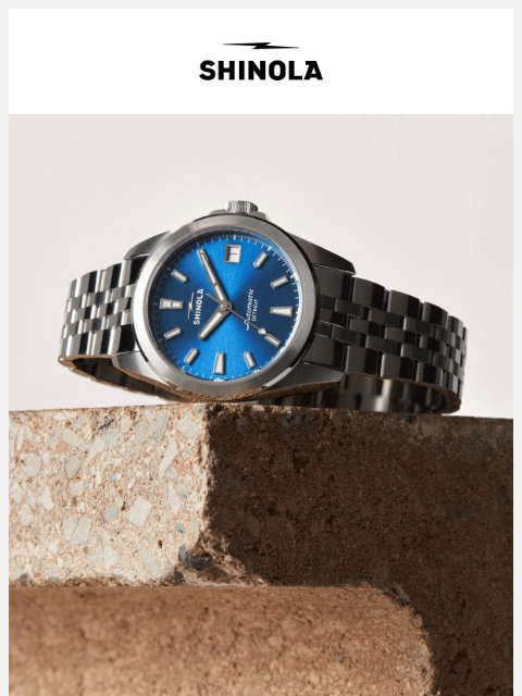 shinola newsletter: New shades of Circadian