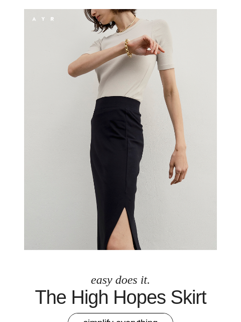 ayr newsletter: for your 90s moodboard