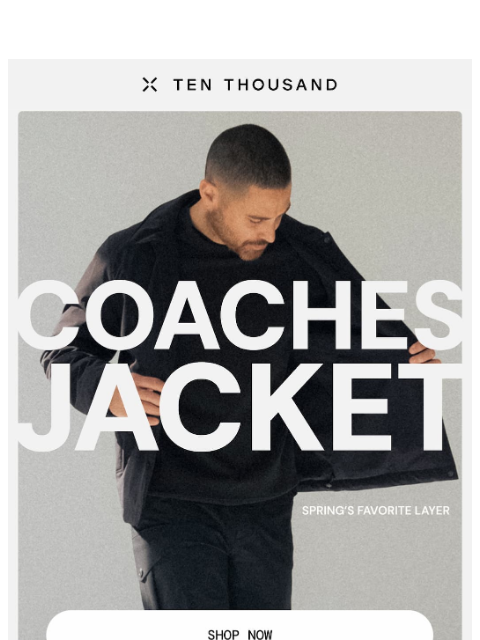 tenthousand newsletter: You’ll Wear This All Spring