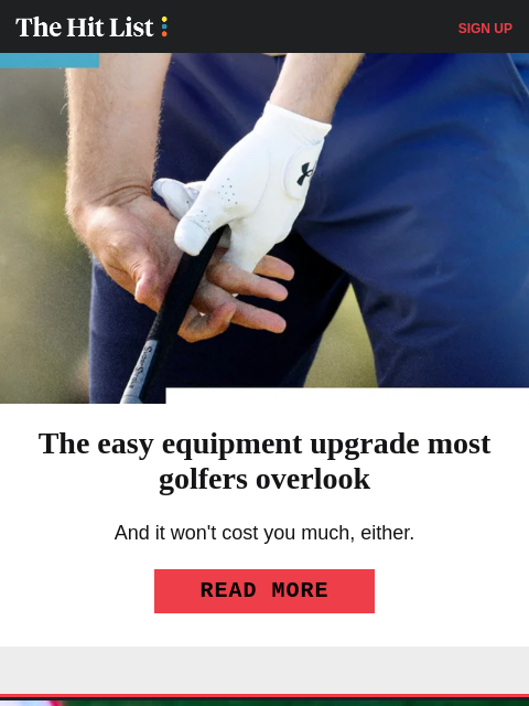 golfdigest newsletter: Inside the PGA Tour’s ‘major’ pursuit