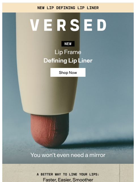 versedskin newsletter: You Won't Even Need a Mirror