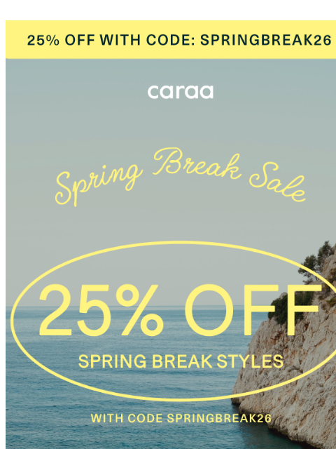 caraa newsletter: Vacation Mode: Activated