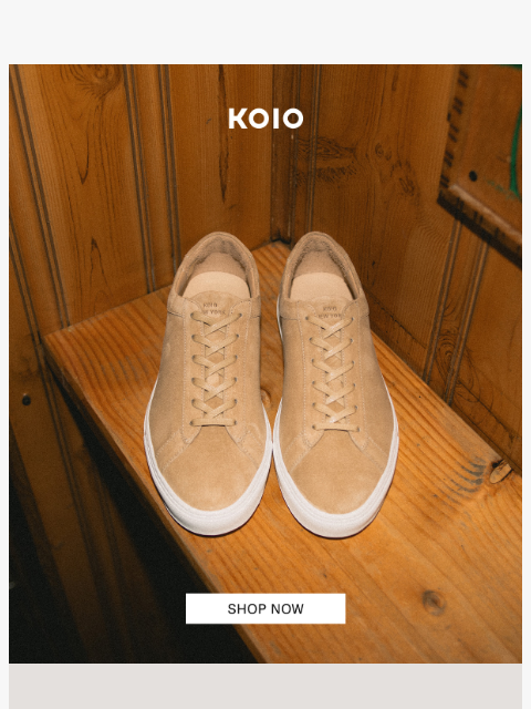 koio newsletter: How to Style Cardamom