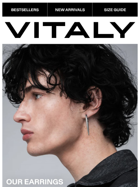 vitalydesign newsletter: Earrings For Every Outing