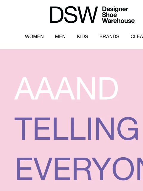 dsw newsletter: New from Lauren Ralph Lauren & more ✨