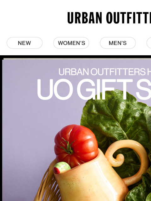 urbanoutfitters newsletter: Fresh spring finds in the UO Gift Shop