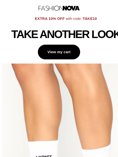 fashionnova newsletter: Last Chance For Your Special Offer