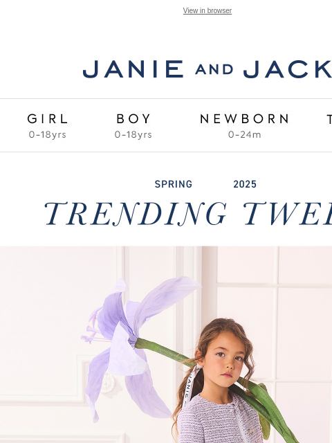 Discover trending tweed for her. View in browser Stores Janie and Jack Girl Boy Newborn Tween Janie and Jack Girl Boy Newborn Tween Girl Boy Newborn Girl Newborn Boy Accessories Sale Gift Services