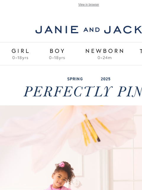 Plus, 25% off during Friends & Family. View in browser Stores Janie and Jack Girl Boy Newborn Tween Janie and Jack Girl Boy Newborn Tween Girl Boy Newborn Girl Newborn Boy Accessories Sale Gift