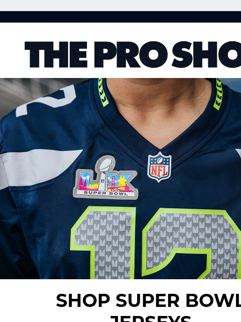 seahawksemail newsletter: Shop Super Bowl Gear at The Pro Shop