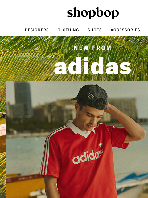 shopbop-mail newsletter: New from adidas