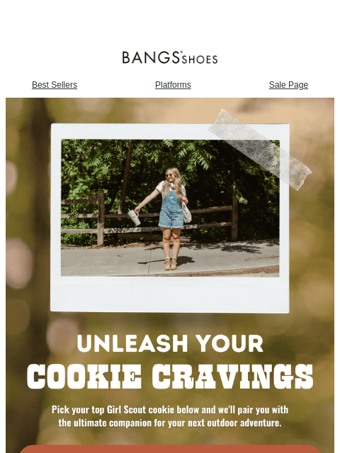 bangsshoes newsletter: As Girl Scout Cookies 🍪