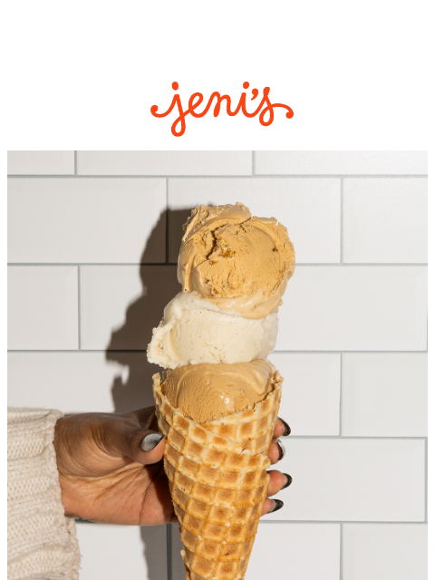 jenis newsletter: Save this to your ice cream vision board