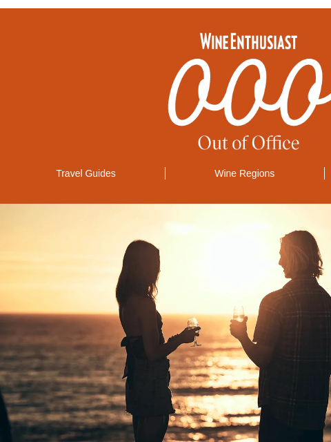 wineenthusiast newsletter: These International Wine and Surf Destinations Are...
