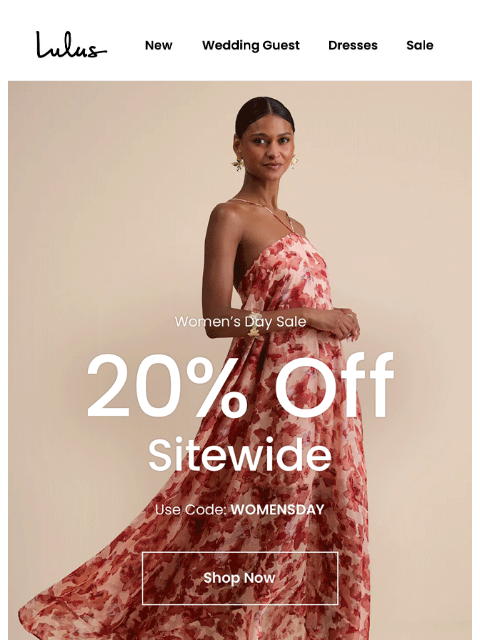 lulus newsletter: CUTE THINGS ON SALE RN