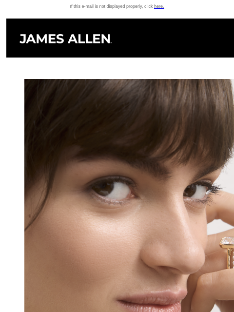 jamesallen newsletter: Eye-Catching Engagement Rings You Need to See