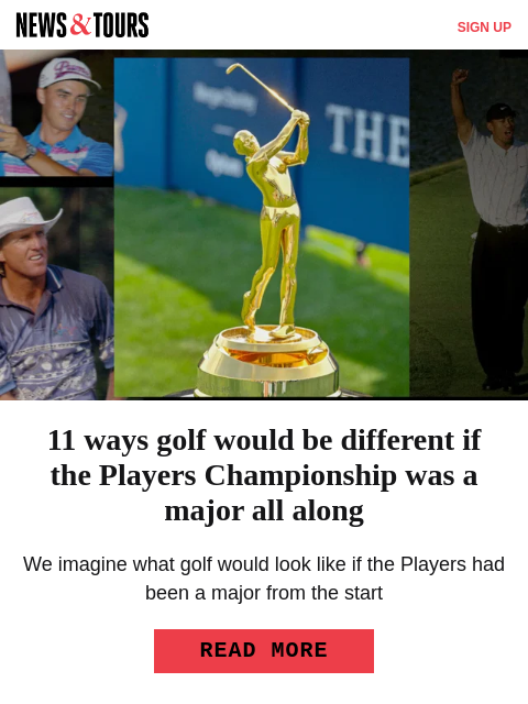 golfdigest newsletter: JT struggles in ‘humiliating’ return from surgery