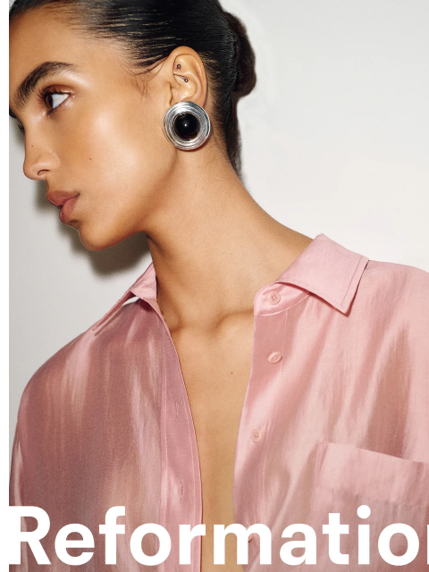 thereformation newsletter: LOOSEN UP MY BUTTONS