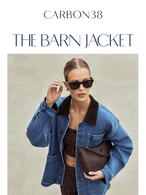 carbon38 newsletter: Meet Your New Everyday Layer