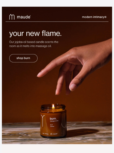 getmaude newsletter: some like it hot.