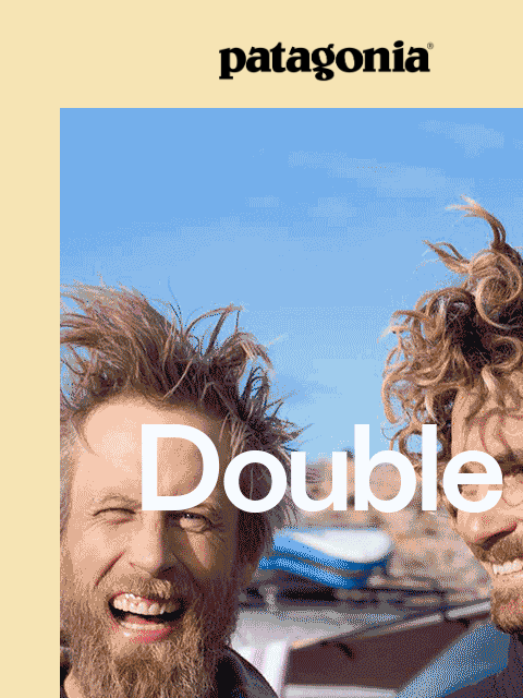 patagonia newsletter: We buy “gold”