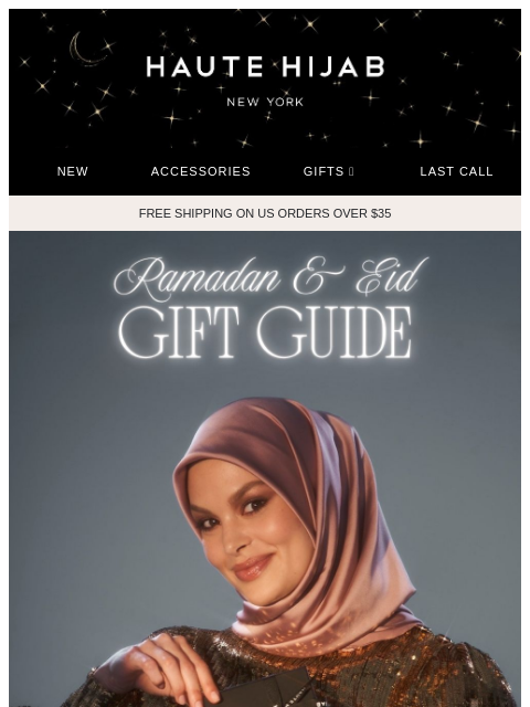 hautehijab newsletter: Ramadan & Eid Gift Guide 🎁