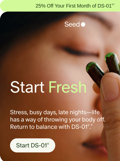 seed newsletter: Time to get back to balance.
