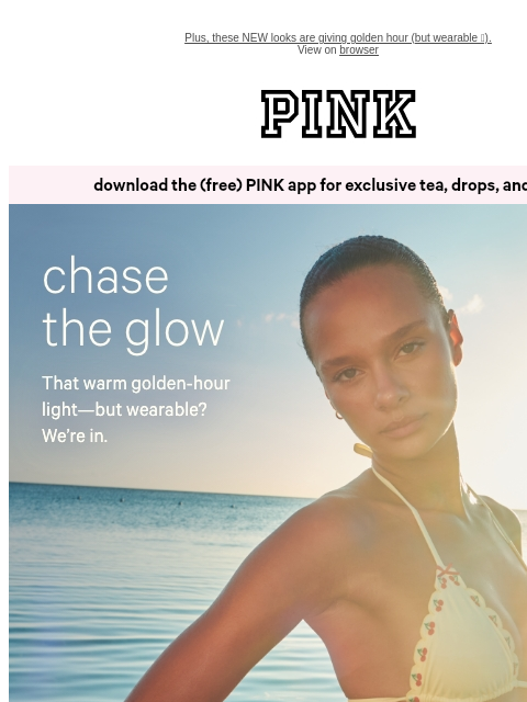 vspink newsletter: Double the Support: 2/$50 PINK Bras