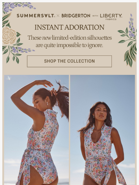 summersalt newsletter: All Eyes On These Brand New Silhouettes