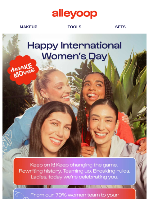 From our 79% women team to yours ͏ ͏ ͏ ͏ ͏ ͏ ͏ ͏ ͏ ͏ ͏ ͏ ͏ ͏ ͏ ͏ ͏ ͏ ͏ ͏ ͏ ͏ ͏ ͏ ͏ ͏ ͏ ͏ ͏ ͏ ͏ ͏ ͏ ͏ ͏ ͏ ͏ ͏ ͏ ͏ ͏ ͏ ͏ ͏ ͏ ͏ ͏ ͏ ͏ ͏ ͏ ͏ ͏ ͏ ͏ ͏ ͏ ͏ ͏ ͏ ͏ ͏ ͏ ͏ ͏ ͏ ͏ ͏ ͏ ͏ ͏ ͏ ͏ ͏ ͏ ͏ ͏ ͏ ͏ ͏ ͏ ͏ ͏ ͏